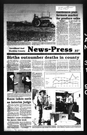 Levelland and Hockley County News-Press (Levelland, Tex.), Vol. 11, No. 88, Ed. 1 Wednesday, January 31, 1990