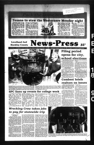 Levelland and Hockley County News-Press (Levelland, Tex.), Vol. 11, No. 93, Ed. 1 Sunday, February 18, 1990