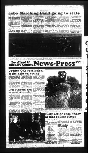 Primary view of object titled 'Levelland and Hockley County News-Press (Levelland, Tex.), Vol. 27, No. 60, Ed. 1 Wednesday, October 27, 2004'.