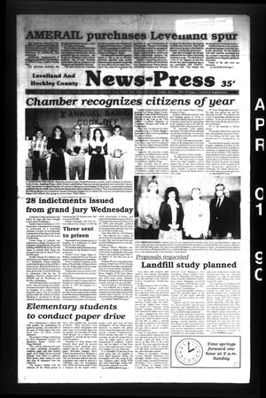 Levelland and Hockley County News-Press (Levelland, Tex.), Vol. 12, No. 1, Ed. 1 Sunday, April 1, 1990