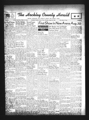 The Hockley County Herald (Levelland, Tex.), Vol. 21, No. 2, Ed. 1 Thursday, August 10, 1944