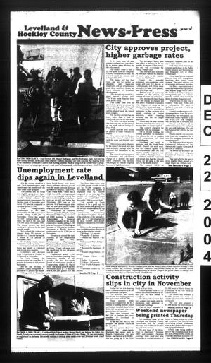 Levelland and Hockley County News-Press (Levelland, Tex.), Vol. 27, No. 76, Ed. 1 Wednesday, December 22, 2004