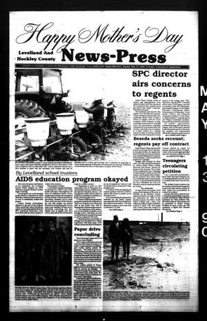 Levelland and Hockley County News-Press (Levelland, Tex.), Vol. 12, No. 13, Ed. 1 Sunday, May 13, 1990