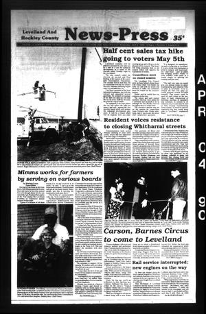 Levelland and Hockley County News-Press (Levelland, Tex.), Vol. 12, No. 2, Ed. 1 Wednesday, April 4, 1990