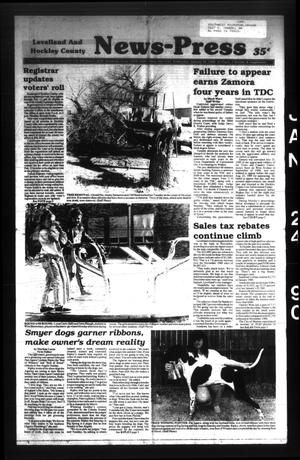 Levelland and Hockley County News-Press (Levelland, Tex.), Vol. 11, No. 86, Ed. 1 Wednesday, January 24, 1990
