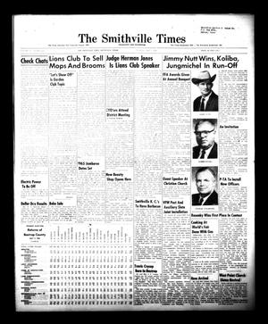The Smithville Times Transcript and Enterprise (Smithville, Tex.), Vol. 73, No. 19, Ed. 1 Thursday, May 7, 1964