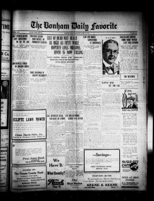 The Bonham Daily Favorite (Bonham, Tex.), Vol. 24, No. 249, Ed. 1 Wednesday, April 26, 1922