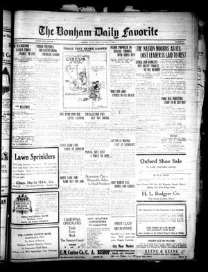 The Bonham Daily Favorite (Bonham, Tex.), Vol. 26, No. 29, Ed. 1 Friday, August 10, 1923