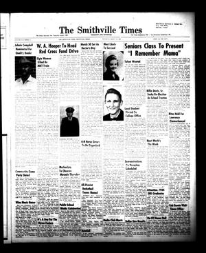 The Smithville Times Transcript and Enterprise (Smithville, Tex.), Vol. 72, No. 12, Ed. 1 Thursday, March 19, 1964