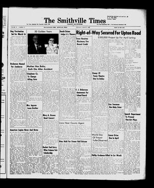 The Smithville Times Transcript and Enterprise (Smithville, Tex.), Vol. 71, No. 10, Ed. 1 Thursday, March 8, 1962