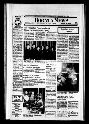 Bogata News (Bogata, Tex.), Vol. 79, No. 29, Ed. 1 Thursday, May 16, 1991