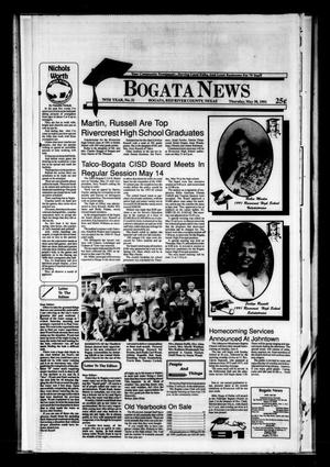 Bogata News (Bogata, Tex.), Vol. 79, No. 31, Ed. 1 Thursday, May 30, 1991