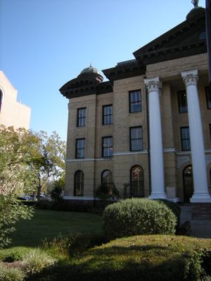 [Side of Courthouse]