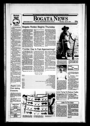 Bogata News (Bogata, Tex.), Vol. 79, No. 35, Ed. 1 Thursday, June 27, 1991