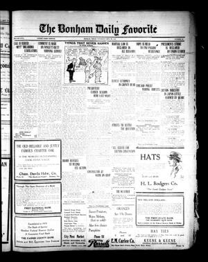 The Bonham Daily Favorite (Bonham, Tex.), Vol. 26, No. 64, Ed. 1 Thursday, September 20, 1923