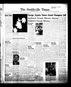 Primary view of object titled 'The Smithville Times Transcript and Enterprise (Smithville, Tex.), Vol. 73, No. 17, Ed. 1 Thursday, April 23, 1964'.