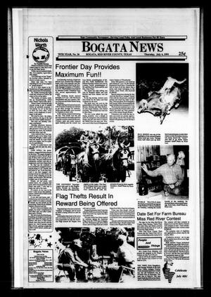 Bogata News (Bogata, Tex.), Vol. 79, No. 36, Ed. 1 Thursday, July 4, 1991