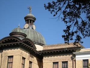 [Dome on Courthouse]