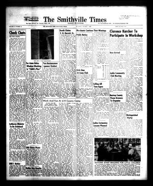 The Smithville Times Transcript and Enterprise (Smithville, Tex.), Vol. 72, No. 31, Ed. 1 Thursday, August 1, 1963