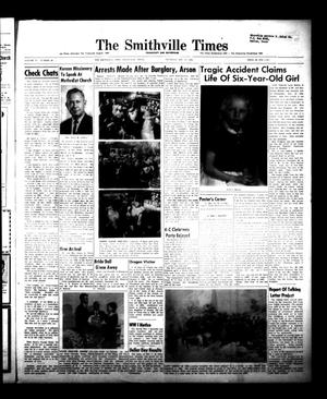 Primary view of object titled 'The Smithville Times Transcript and Enterprise (Smithville, Tex.), Vol. 73, No. 53, Ed. 1 Thursday, December 31, 1964'.
