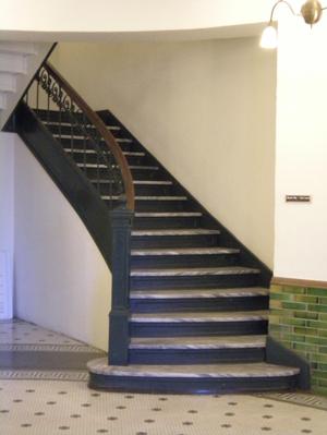 [Staircase in Courthouse]
