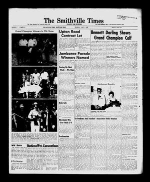 Primary view of object titled 'The Smithville Times Transcript and Enterprise (Smithville, Tex.), Vol. 71, No. 18, Ed. 1 Thursday, May 3, 1962'.
