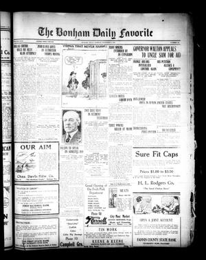 The Bonham Daily Favorite (Bonham, Tex.), Vol. 26, No. 104, Ed. 1 Tuesday, November 6, 1923