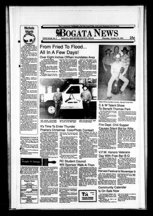 Bogata News (Bogata, Tex.), Vol. 79, No. 1, Ed. 1 Thursday, October 31, 1991