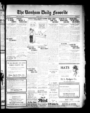 The Bonham Daily Favorite (Bonham, Tex.), Vol. 26, No. 67, Ed. 1 Monday, September 24, 1923
