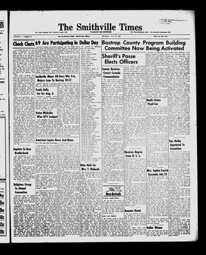 Primary view of object titled 'The Smithville Times Transcript and Enterprise (Smithville, Tex.), Vol. 71, No. 30, Ed. 1 Thursday, July 26, 1962'.
