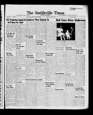 Primary view of object titled 'The Smithville Times Transcript and Enterprise (Smithville, Tex.), Vol. 71, No. 12, Ed. 1 Thursday, March 22, 1962'.