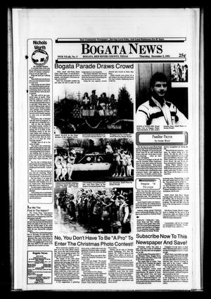Bogata News (Bogata, Tex.), Vol. 79, No. 5, Ed. 1 Thursday, December 5, 1991