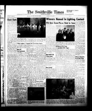 Primary view of object titled 'The Smithville Times Transcript and Enterprise (Smithville, Tex.), Vol. 73, No. 52, Ed. 1 Thursday, December 24, 1964'.