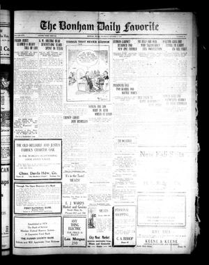 The Bonham Daily Favorite (Bonham, Tex.), Vol. 26, No. 76, Ed. 1 Thursday, October 4, 1923