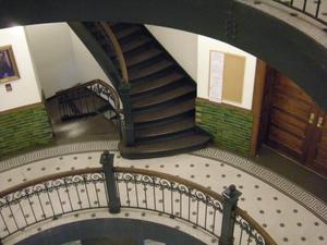 [Staircases in Courthouse]