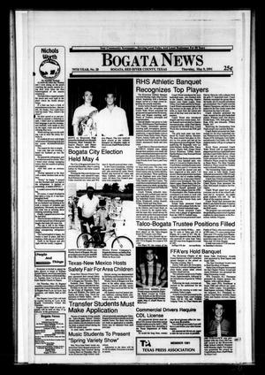 Bogata News (Bogata, Tex.), Vol. 79, No. 28, Ed. 1 Thursday, May 9, 1991
