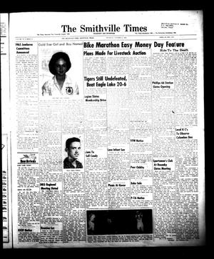 Primary view of object titled 'The Smithville Times Transcript and Enterprise (Smithville, Tex.), Vol. 73, No. 41, Ed. 1 Thursday, October 8, 1964'.