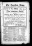 Thumbnail image of item number 1 in: 'The Decatur News. (Decatur, Tex.), Vol. 18, No. 6, Ed. 1 Friday, January 27, 1899'.