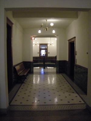 [Hallway in Courthouse]