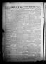 Thumbnail image of item number 2 in: 'The Decatur News. (Decatur, Tex.), Vol. 21, No. 52, Ed. 1 Friday, October 10, 1902'.