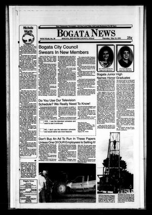 Bogata News (Bogata, Tex.), Vol. 79, No. 30, Ed. 1 Thursday, May 23, 1991