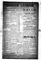 Thumbnail image of item number 1 in: 'Banner-Leader. (Ballinger, Tex.), Vol. 20, No. 28, Ed. 1 Saturday, April 19, 1902'.