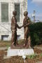 Photograph: [Bronze Statue in Franklin County]