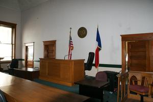 Primary view of object titled '[Mount Vernon Courtroom]'.
