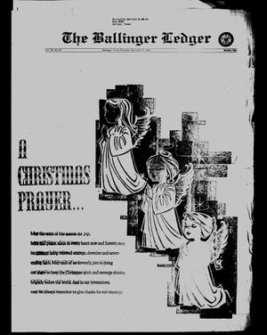 The Ballinger Ledger (Ballinger, Tex.), Vol. 76, No. 27, Ed. 1 Thursday, December 27, 1962