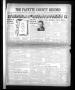 Newspaper: The Fayette County Record (La Grange, Tex.), Vol. 27, No. 16, Ed. 1 F…