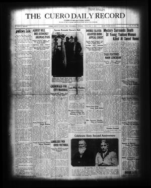 The Cuero Daily Record (Cuero, Tex.), Vol. 70, No. 32, Ed. 1 Thursday, February 7, 1929