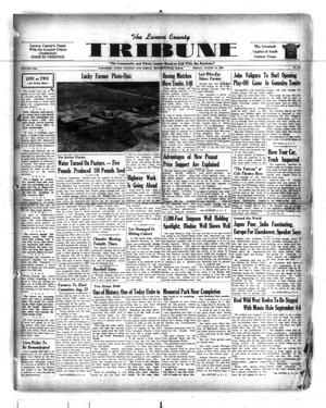 The Lavaca County Tribune (Hallettsville, Tex.), Vol. 21, No. 65, Ed. 1 Friday, August 15, 1952