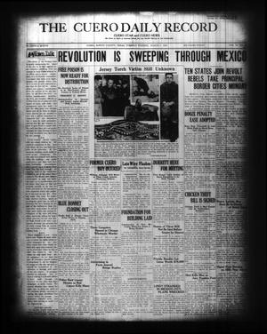 The Cuero Daily Record (Cuero, Tex.), Vol. 70, No. 54, Ed. 1 Tuesday, March 5, 1929