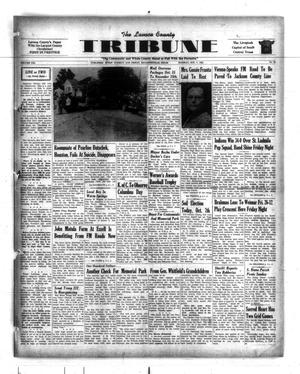 The Lavaca County Tribune (Hallettsville, Tex.), Vol. 21, No. 79, Ed. 1 Tuesday, October 7, 1952